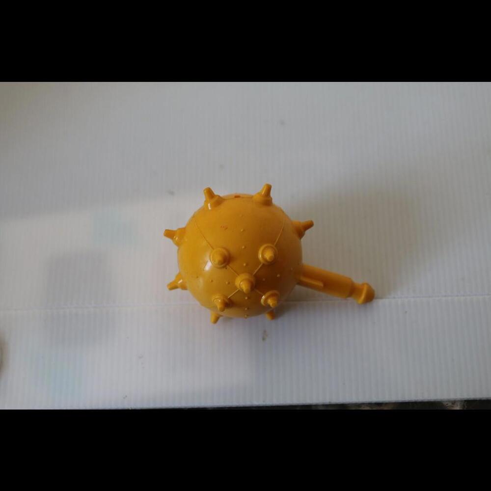 Vintage 1985 Kenner CENTURIONS Depth Charger Hydro Mine Yellow Bomb Missile